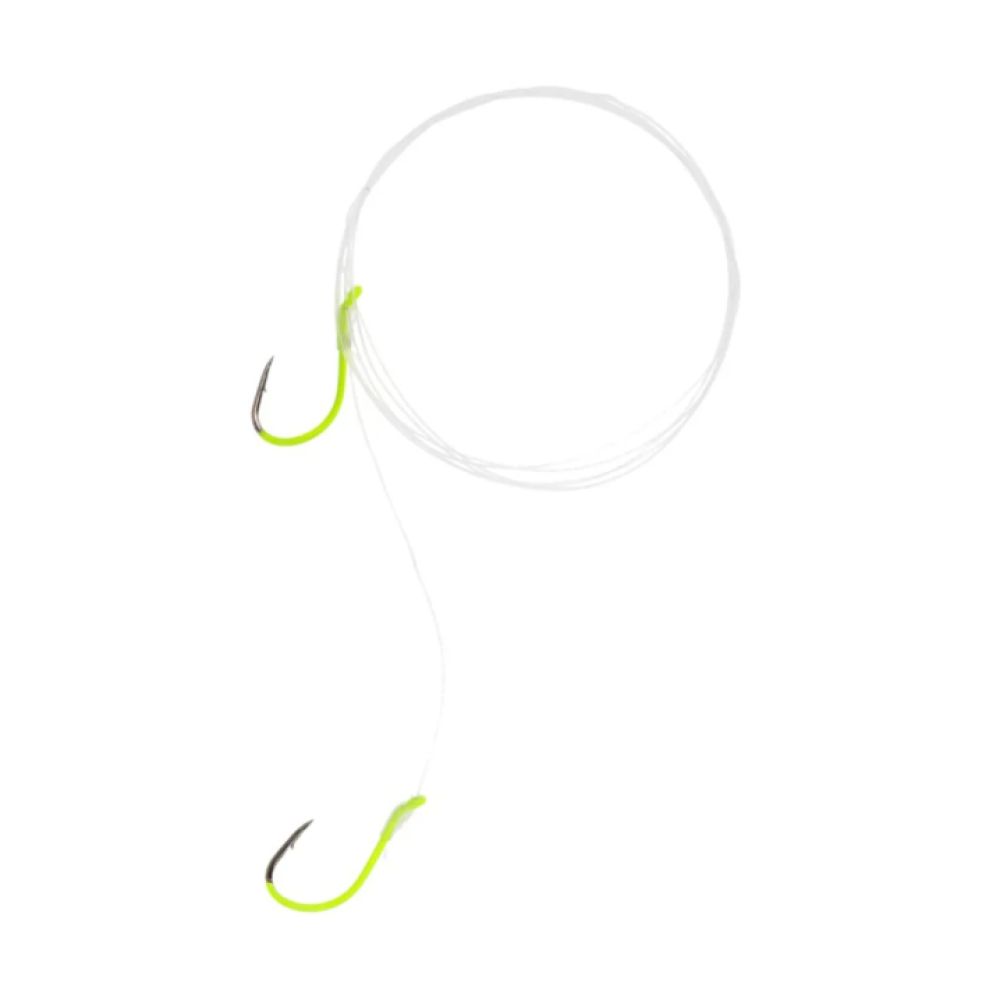 Eagle Claw Lazer Walleye Double Octopus Hook Rig