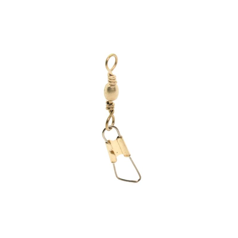 Mustad Barrel Swivel w/ Safety Snap