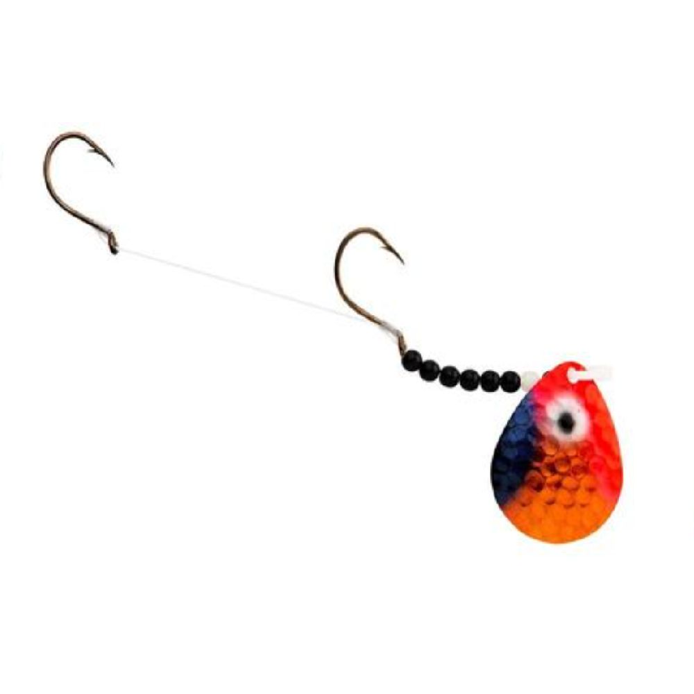 Hammer Spinner, Color: Copper Bluegill, Size: #5