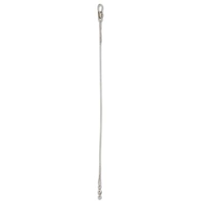 Lucky Strike Clear Nylon Coated Leader 3 pk
