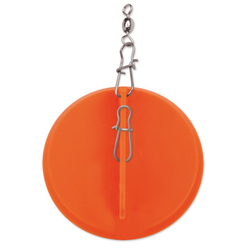 Luhr Jensen Dipsy Diver 3-1/4 Fire/White Bottom