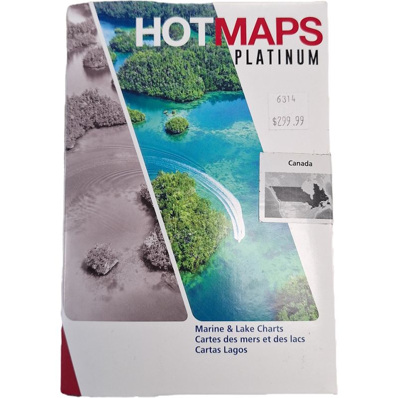 Navionics Hotmaps Platinum Canada