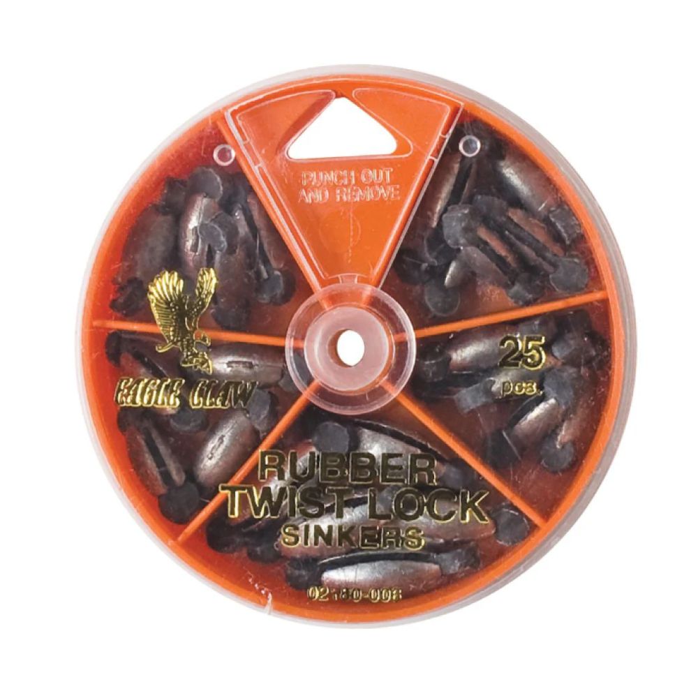 Rubber Twist Lock Assortment
