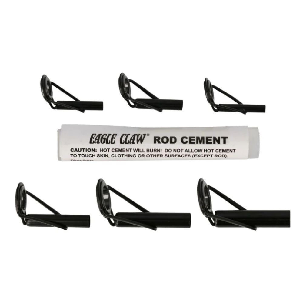 Heavy Duty And Standard Rod Tip Repair Kit