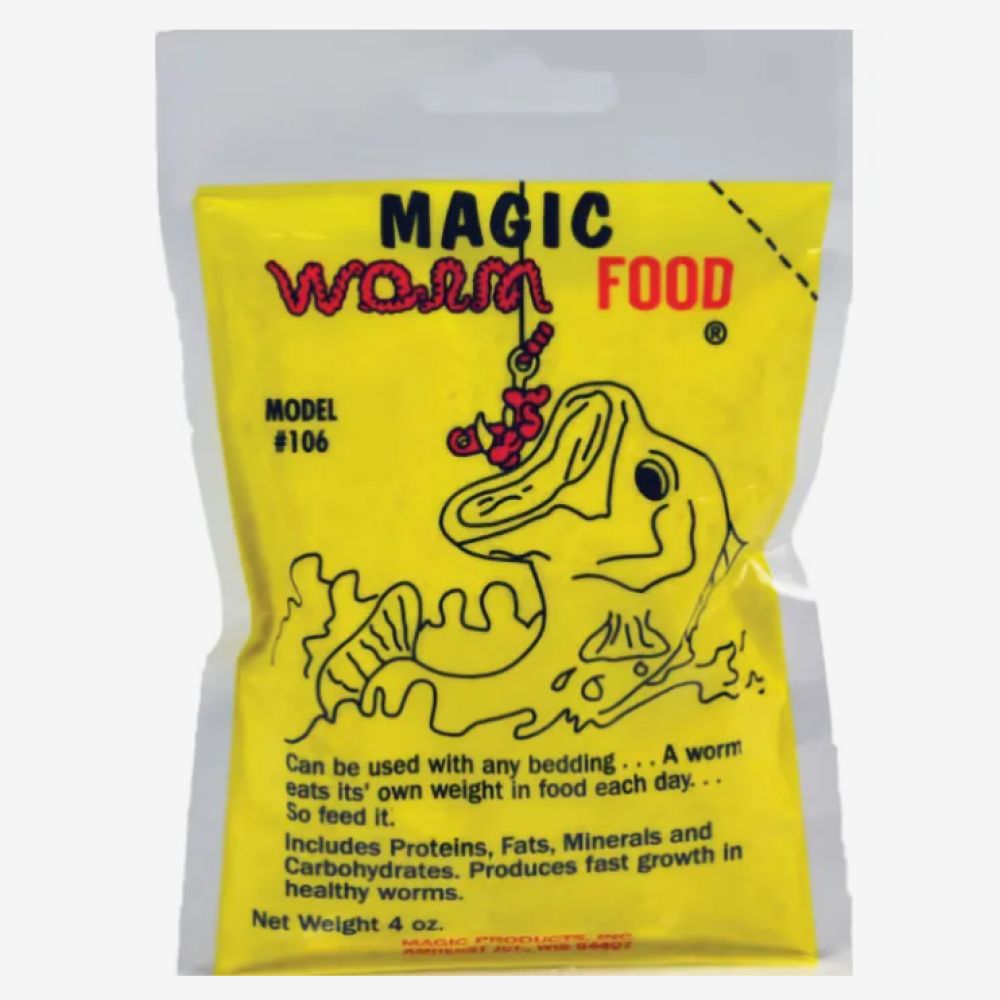 Magic Worm Food 4oz