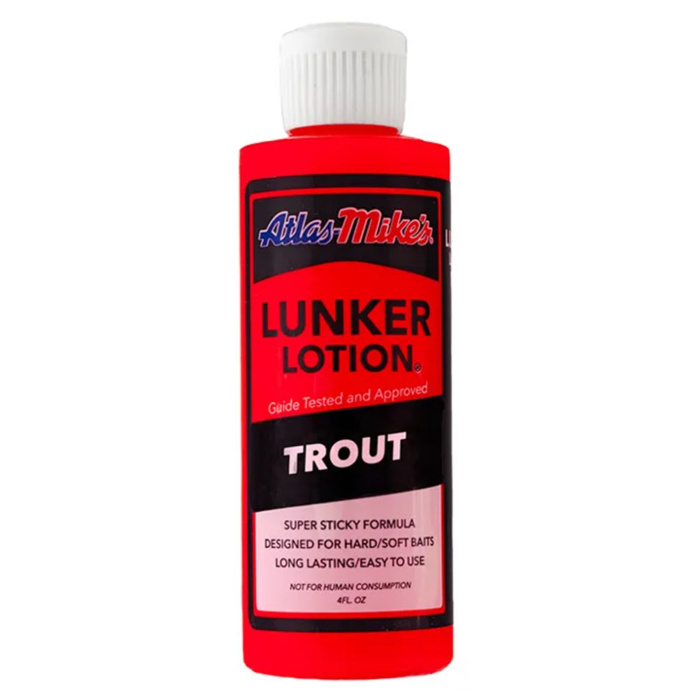 Mike's Lunker Lotion Trout