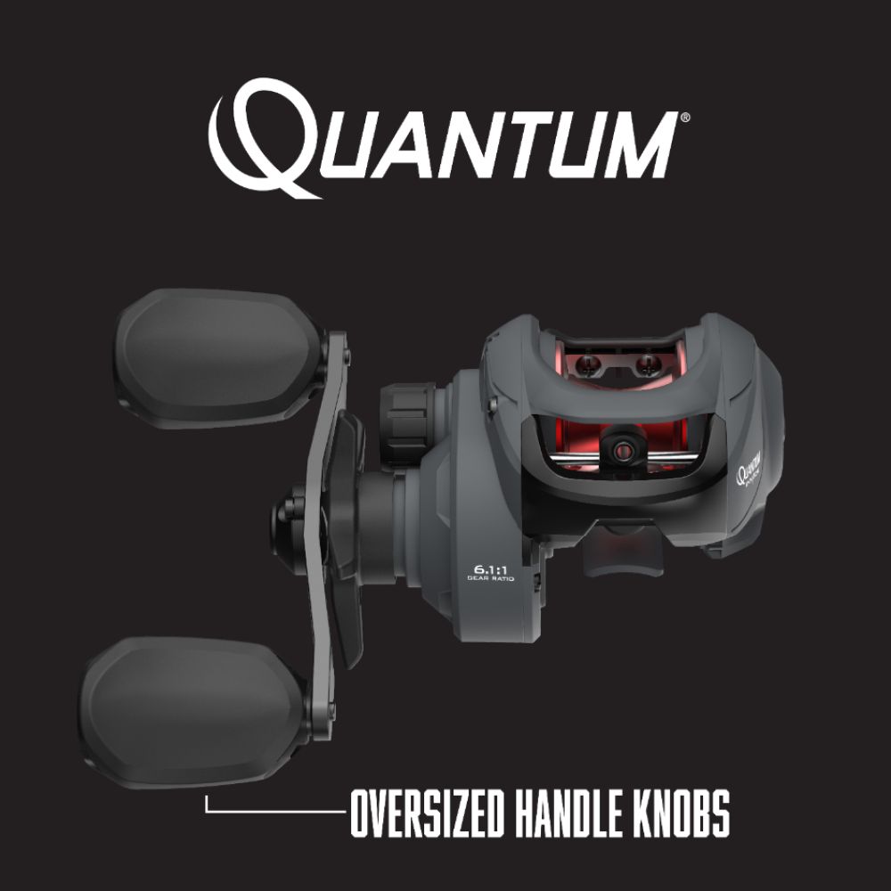 Quantum Invade Baitcast Reel
