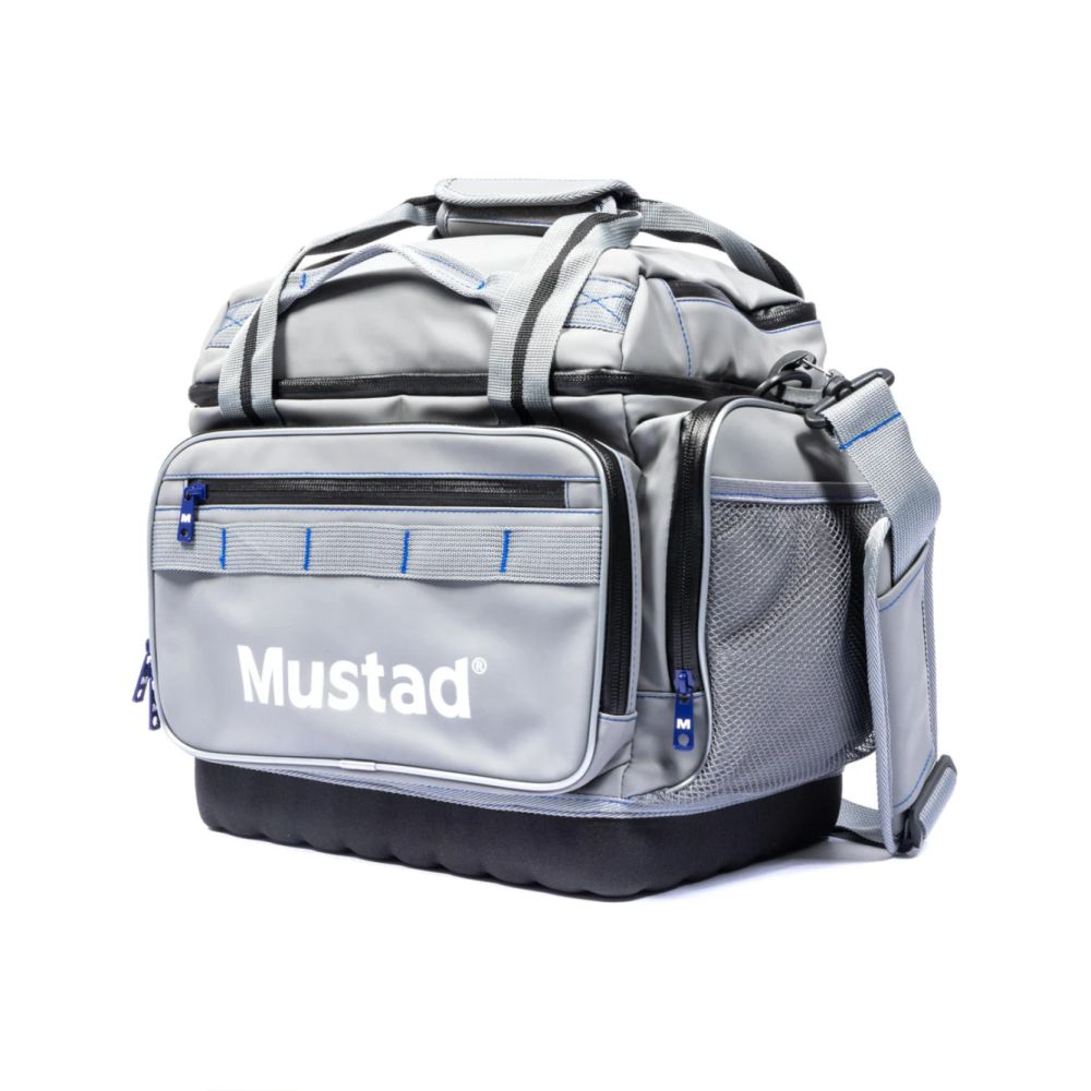 Mustad Game Time Tackle Tote Grey