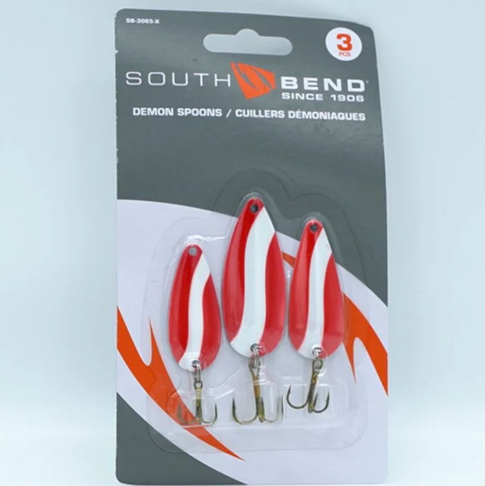 South Bend Casting Spoon 3-Pak