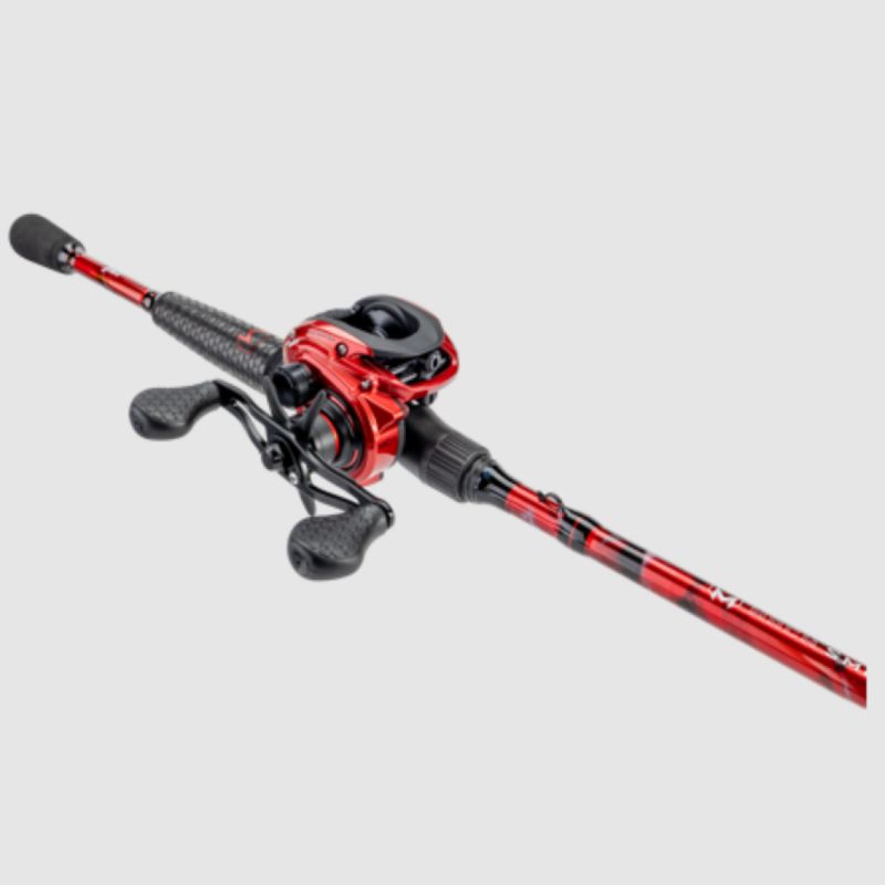 Lews Mach Smash Baitcast Combo