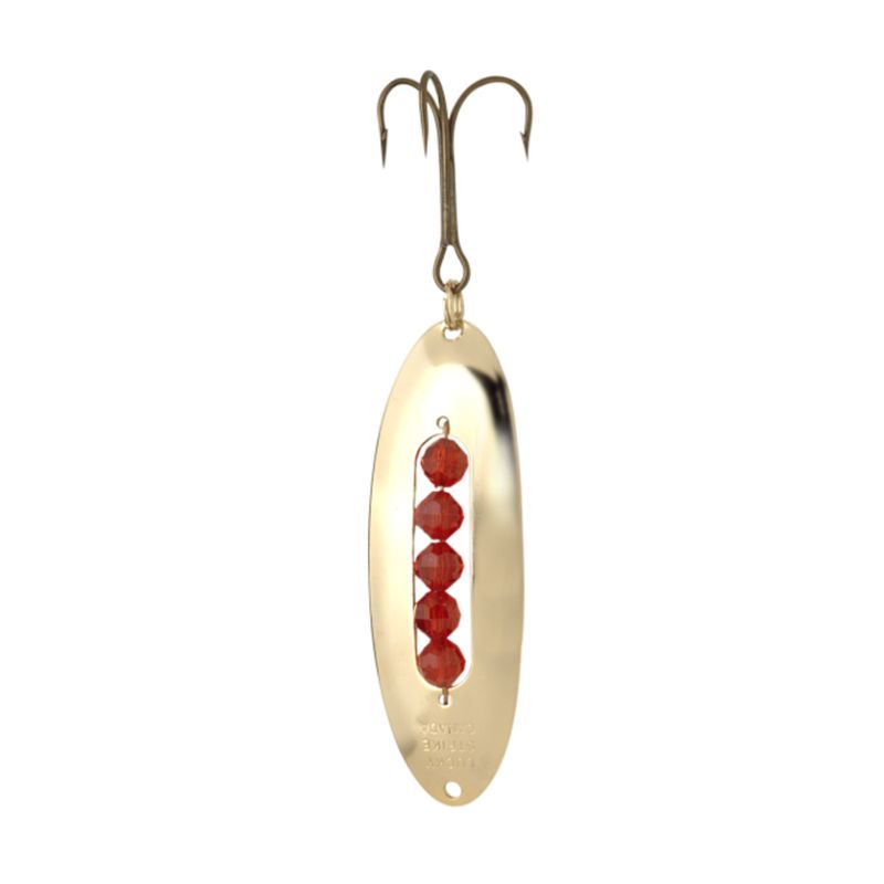 Lucky Strike Beaded Back Spoon