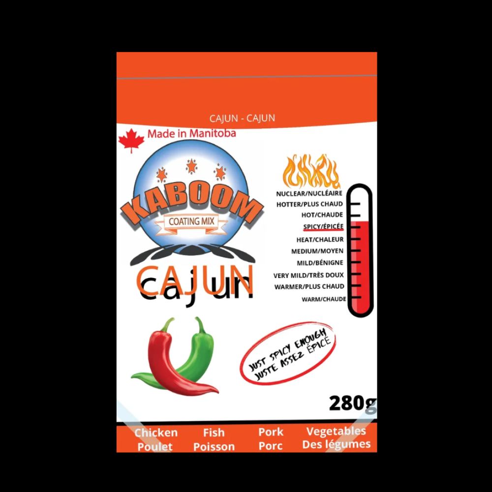 Kaboom Cajun Coating Mix