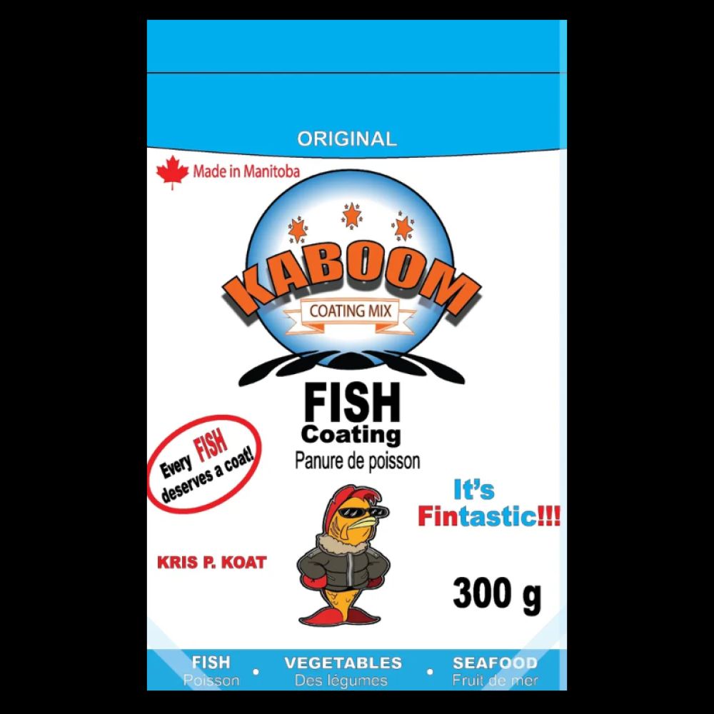 Kaboom Fish Coating Mix