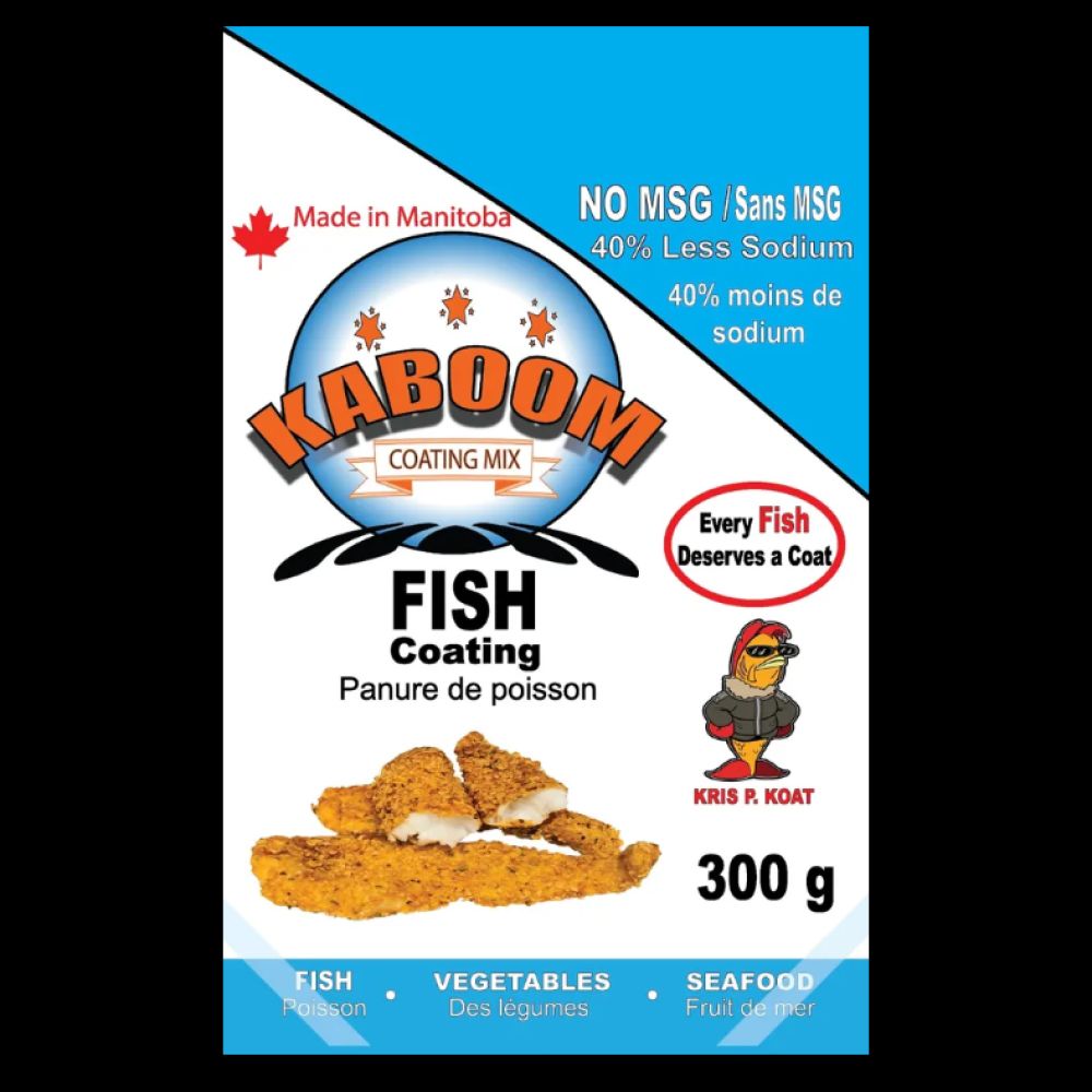 Kaboom Fish Coating Mix No MSG