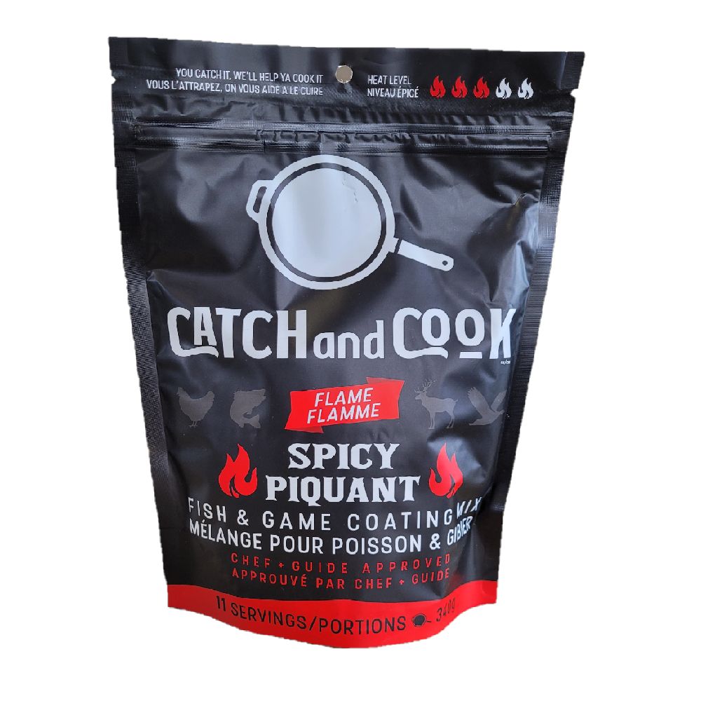 Catch and Cook Spicy