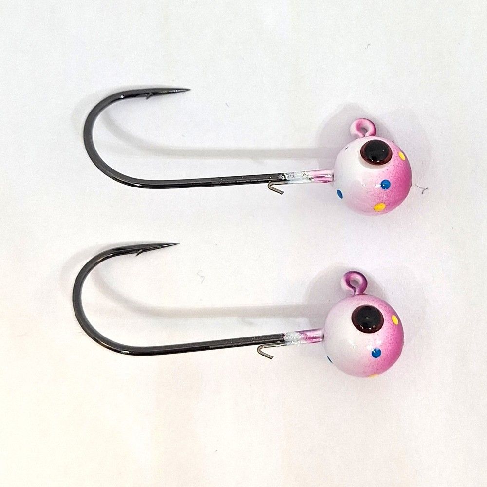 Pokeys Tungsten Jigs 2-Pak