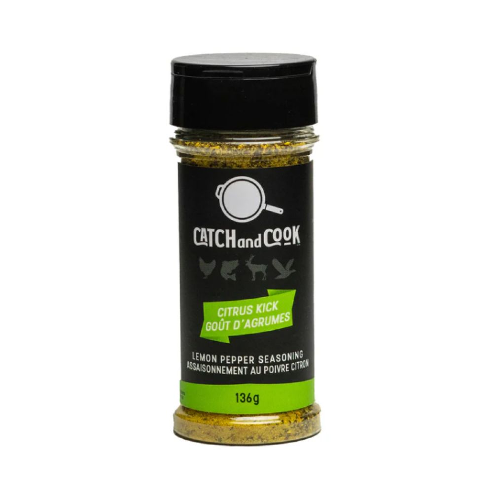 Catch &amp; Cook Seasoning Citrus Kick