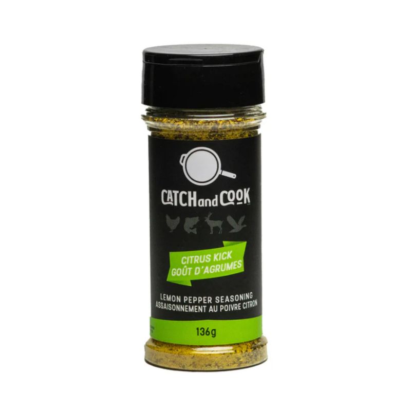 Catch &amp; Cook Seasoning Citrus Kick