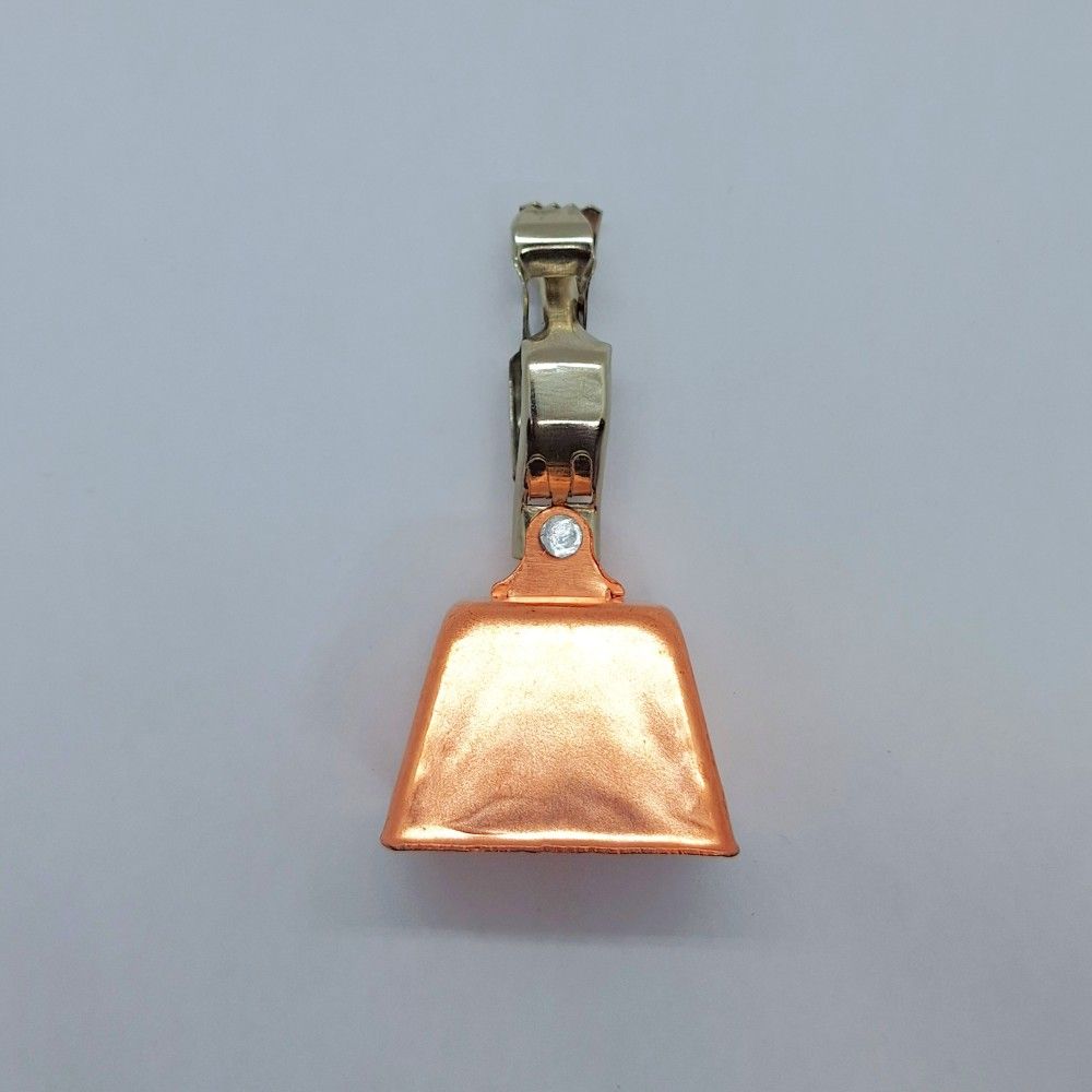 Copper Fish Bells