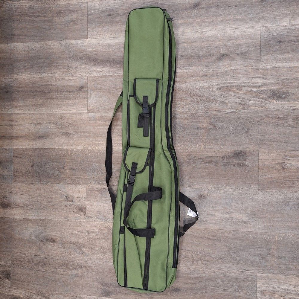 Portable 2-Layer Folding Rod Bag