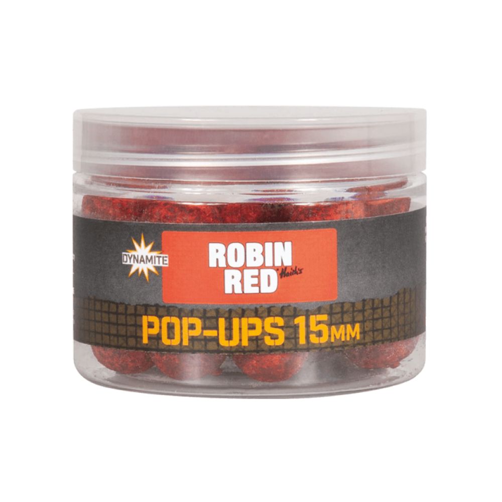 Dynamite Baits Robin Red Pop-up 15mm