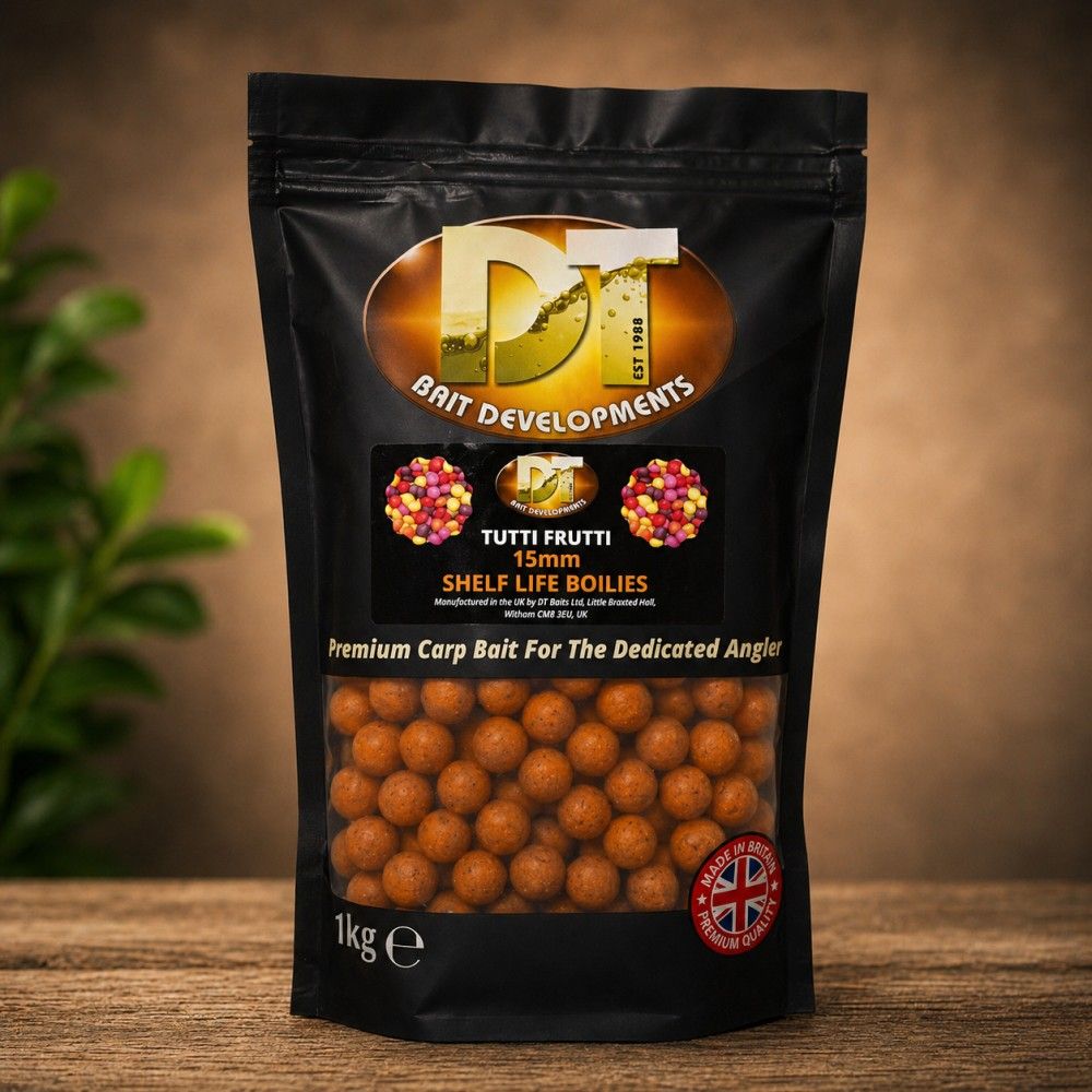 DT Baits Tutti Frutti Boilies 15mm