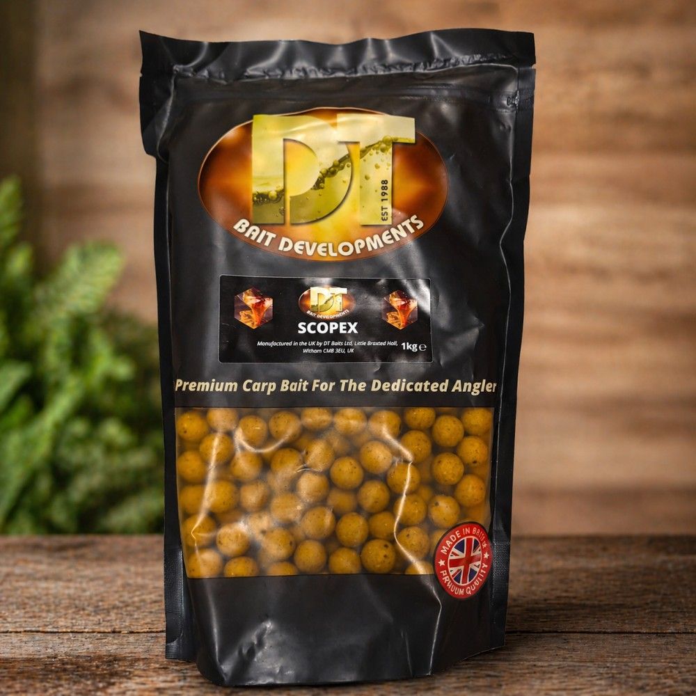 DT Baits Scopex Boilies 15mm