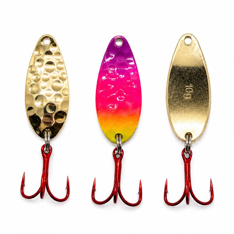 Pokeys Tungsten Gold Back Spoon