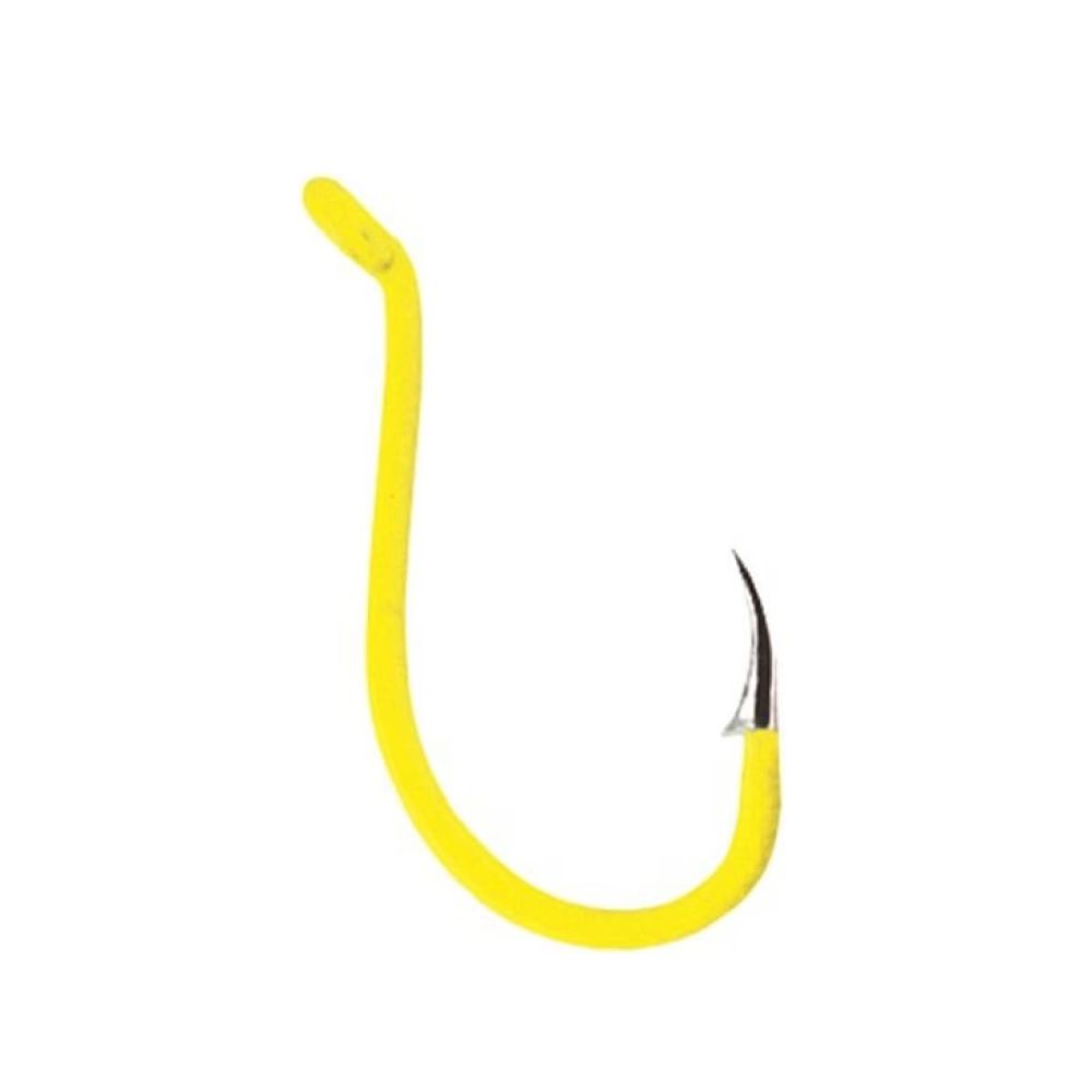Mustad Neon Bait Hook, 1X Strong, Forged