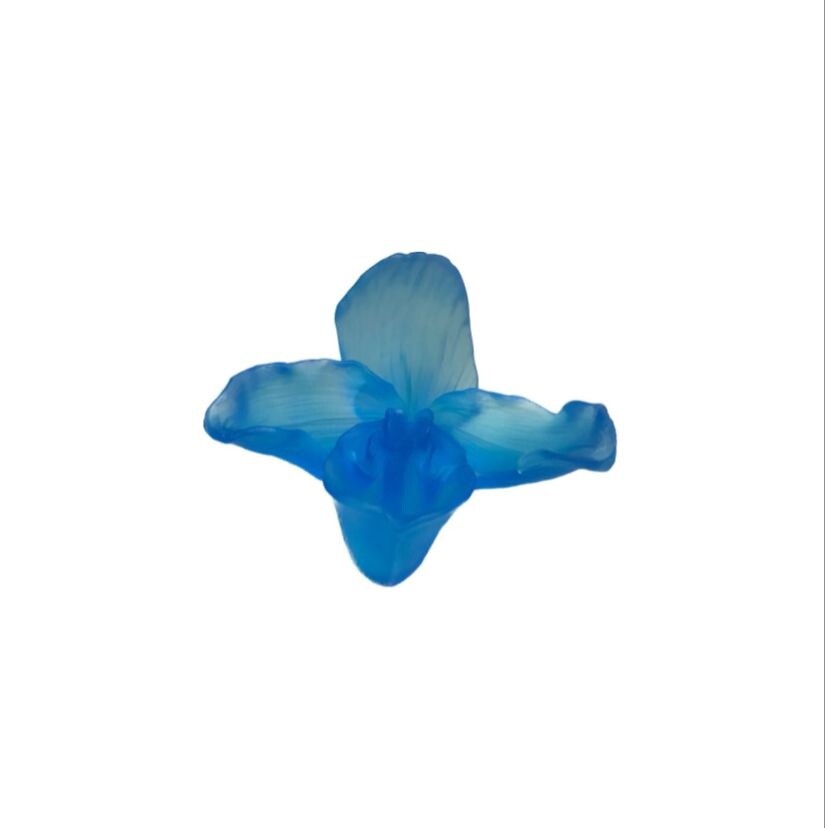 Lea Orchid Object, Colour: Blue