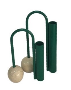 Bower Object, Colour: Green, Size: L