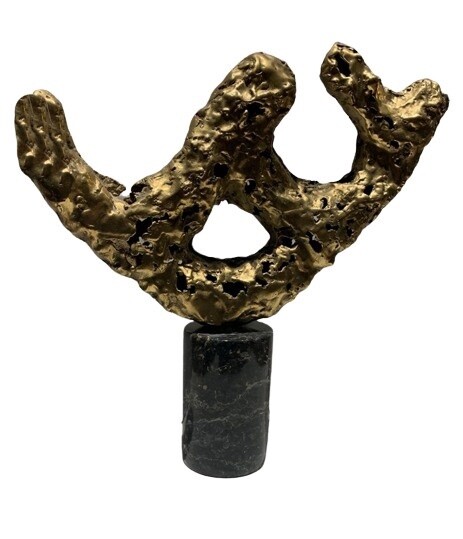 Carla Gold Statue
