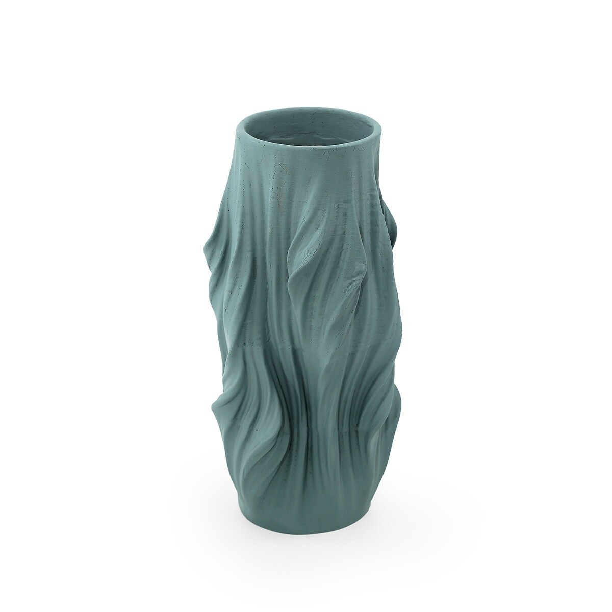 Doha Vase, Colour: Green, Size: L