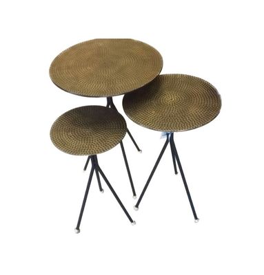 Frenk Circle Coffee Table Set Of 3