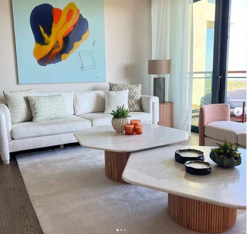 Jono Coffee Table Oak