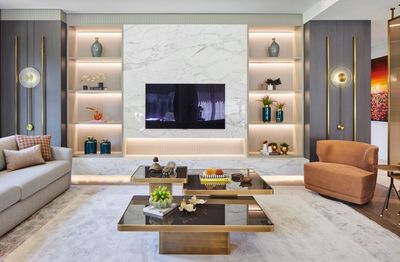Trio Coffee Table