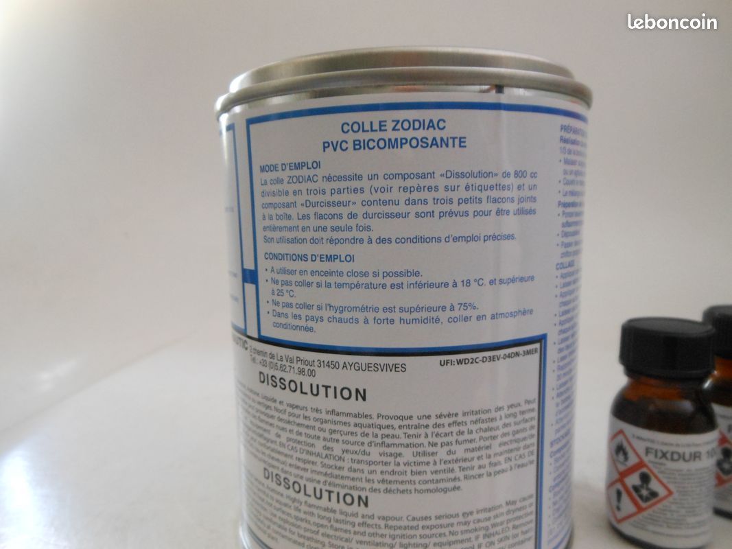 COLLE BI COMPOSANTE 250 gr