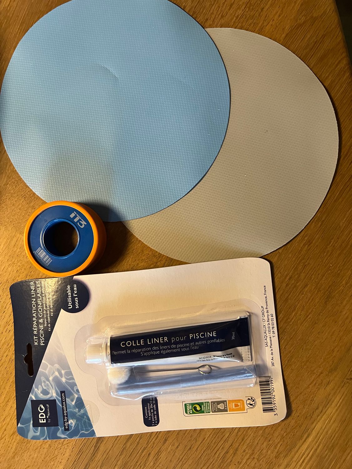 KIT REPARATION ZODIAC