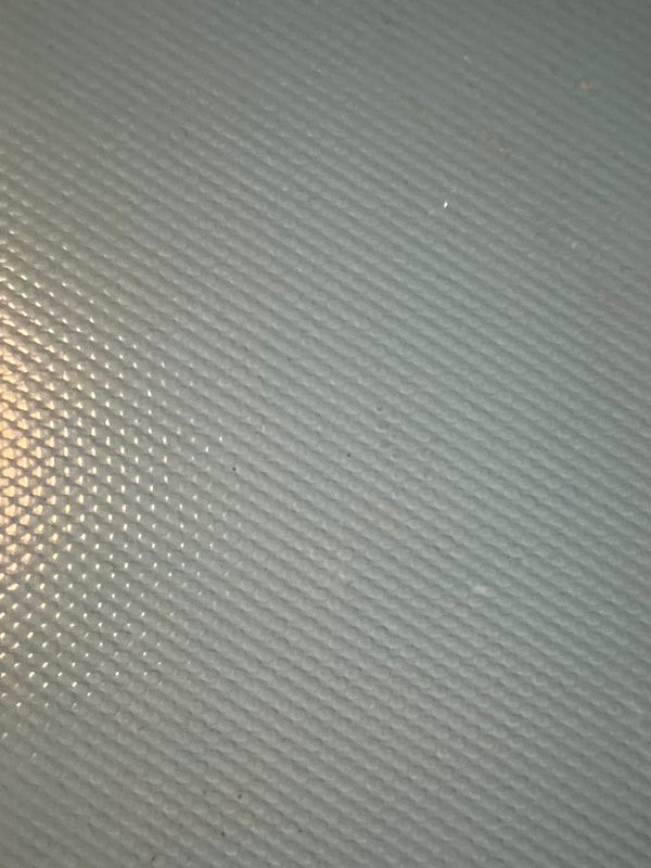 TISSUS GRIS ZODIAC 1m x 1m50