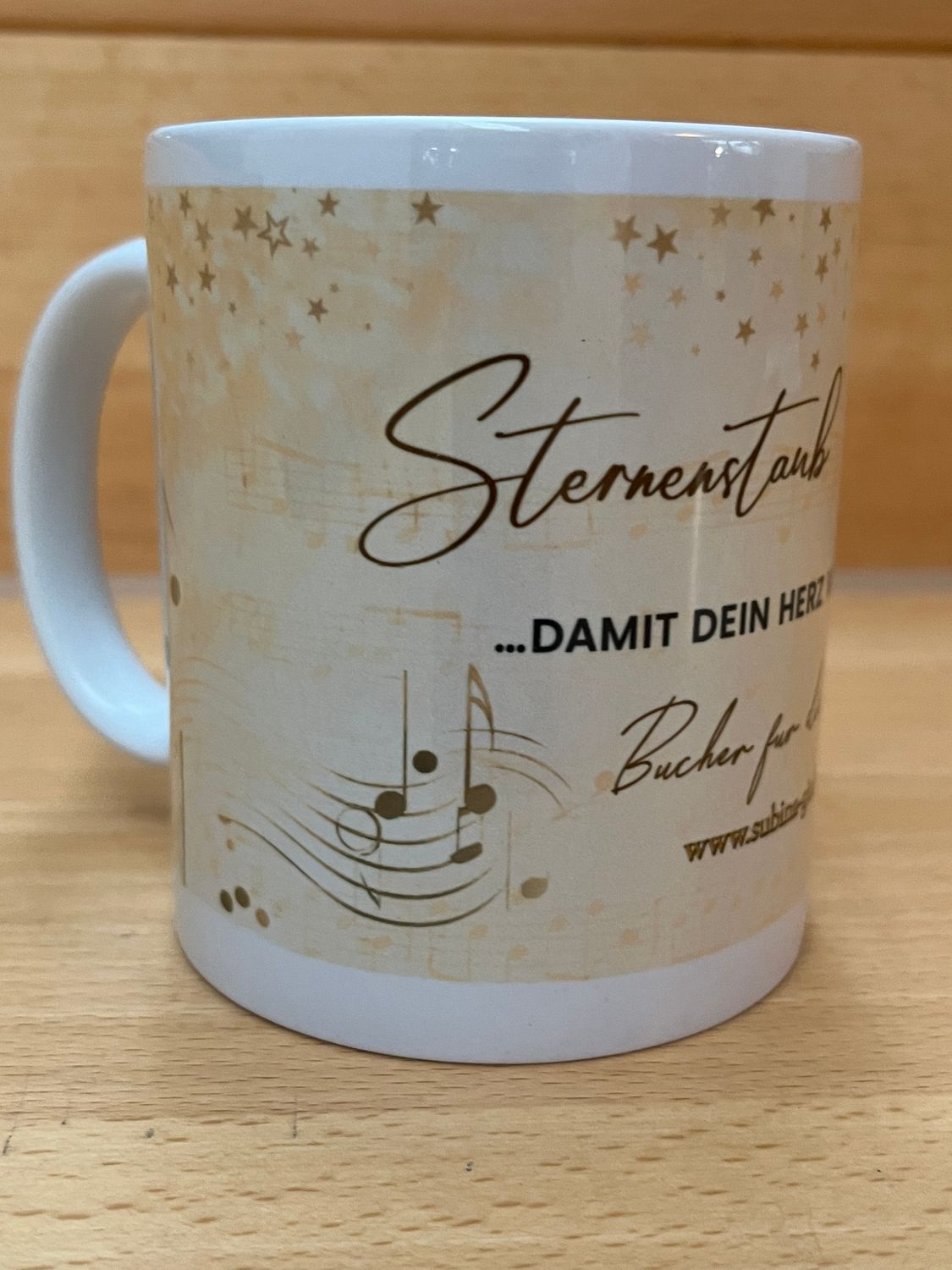 Die Motiv-Tasse zum Buch
