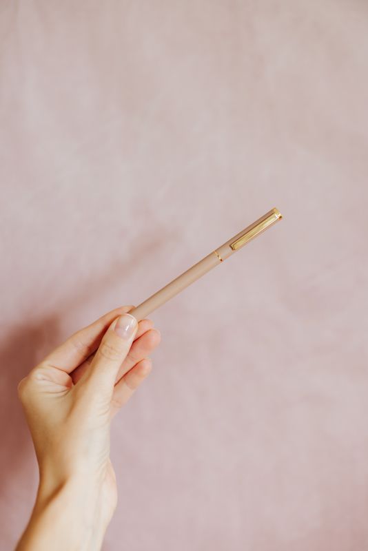 Stift rosa Pfade zum Licht