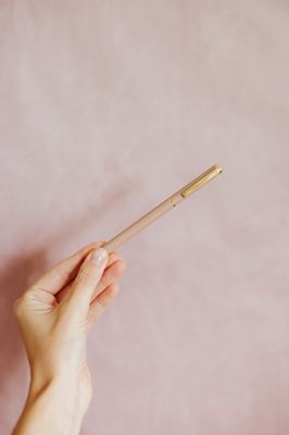 Stift rosa Pfade zum Licht