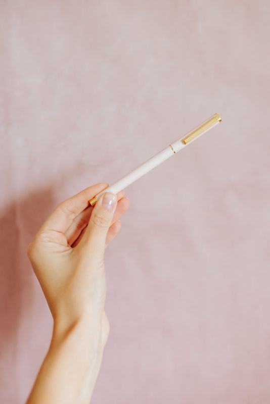 Stift beige - Pfade zum Licht