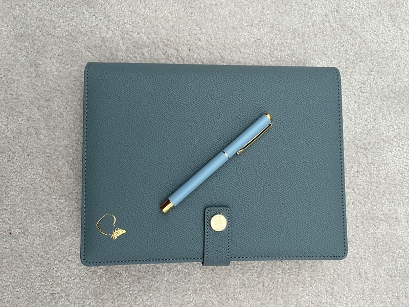 Stift blau - für Pfade zum Licht