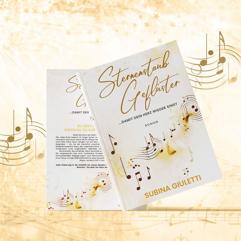 Sternenstaubgeflüster ... damit dein Herz wieder singt