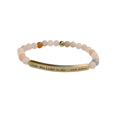 Armband bunt/hell