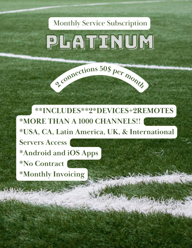 PLATINUM PLAN