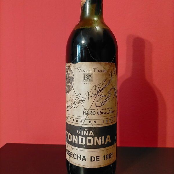 Viña Tondonia Gran Reserva 1961 De Colección