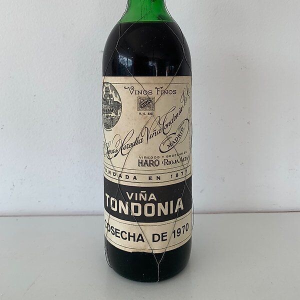 Viña Tondonia Gran Reserva  1970 De Colección