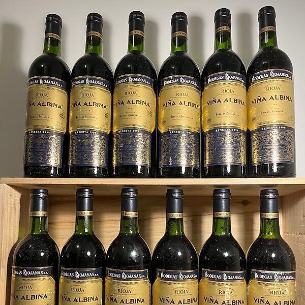 Viña Albina Reserva 1994 Centenary Edition